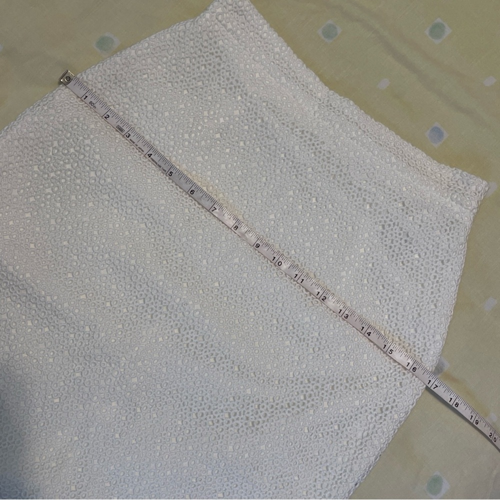 CLUB MONACO Elegant White Skirt size 00 NTG - Picture 7 of 14